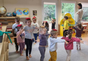 Akademia Zdrowych Stópek w grupie Ślimaczki!