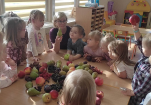 Owocowe królestwo małych ,,Niedźwiadków”!