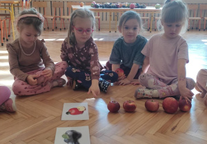 Owocowe królestwo małych ,,Niedźwiadków”!