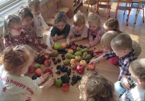 Owocowe królestwo małych ,,Niedźwiadków”!
