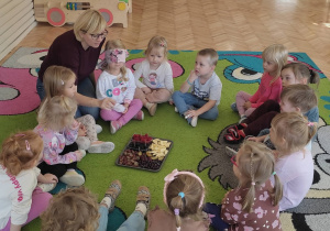 Owocowe królestwo małych ,,Niedźwiadków”!