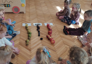 Owocowe królestwo małych ,,Niedźwiadków”!