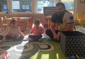 Wielka kolejowa przygoda w grupie „Niedźwiadki”!