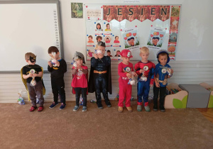 Superbohaterowie na start!