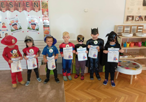 Superbohaterowie na start!