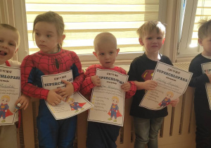 Superbohaterowie na start!