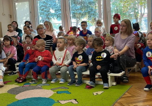Dzień Chłopaka w naszym przedszkolu!
