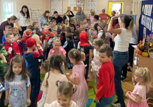 Dzień Chłopaka w naszym przedszkolu!