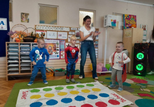 Dzień Chłopaka w naszym przedszkolu!