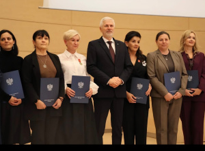 Wojewódzkie obchody DEN- Pani Aga Kunicka i Pani Dyrektor z nagrodami!
