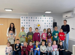 "Sówki" z wizytą w Bibliotece!