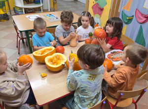"PRZYRODA W PRZEDSZKOLU I W OGRODZIE PRZEDSZKOLNYM"!