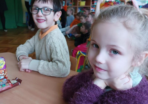 Hania i Olek w Międzyprzedszkolnym konkursie