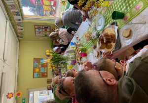 Wielkanocne warsztaty kulinarne dla Babć i Dziadków- Niedźwiadki