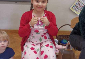 Urodziny Montessori dla Klary z Zajączków!
