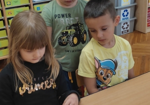 Sówki- „Dotykam, widzę, liczę, wykorzystuję”- zajęcia matematyczne z zastosowaniem pomocy Marii Montessori