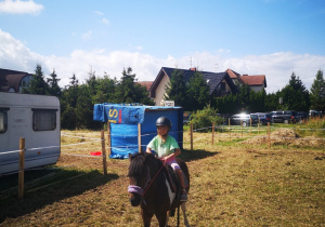 Lara i Gaja- wspaniałe wakacje!