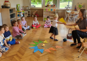 Urodziny Montessori dla Zosi z Zajączków!