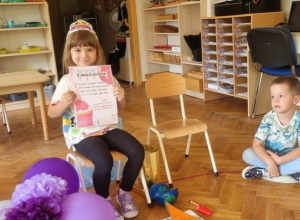 Urodziny Montessori dla Julii z Zajączków!