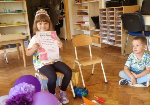 Urodziny Montessori dla Julii z Zajączków!