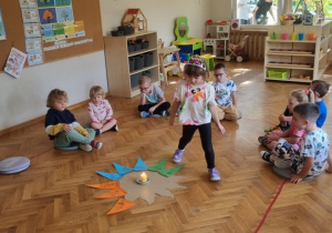 Urodziny Montessori dla Julii z Zajączków!