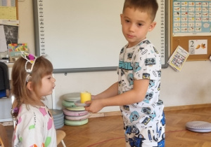 Urodziny Montessori dla Julii z Zajączków!