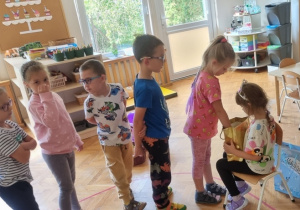 Urodziny Montessori dla Julii z Zajączków!