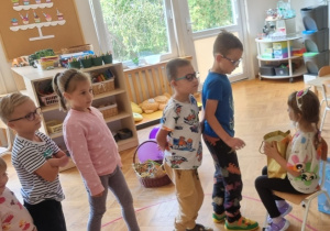 Urodziny Montessori dla Julii z Zajączków!