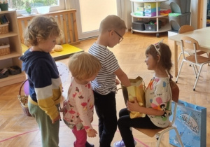 Urodziny Montessori dla Julii z Zajączków!