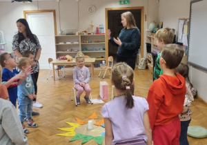 Urodziny Montessori dla Sofii z Zajączków!