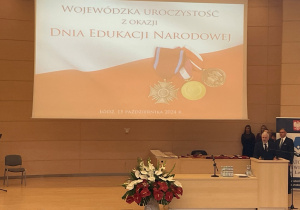 Nasza Pani Psycholog odebrała Nagrodę Kuratora i Medal KEN!