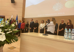 Nasza Pani Psycholog odebrała Nagrodę Kuratora i Medal KEN!