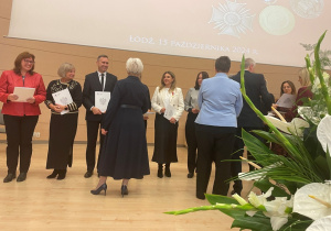 Nasza Pani Psycholog odebrała Nagrodę Kuratora i Medal KEN!