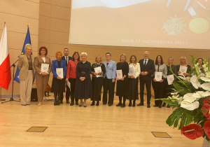 Nasza Pani Psycholog odebrała Nagrodę Kuratora i Medal KEN!