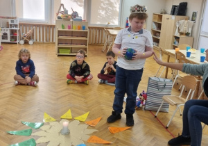 Urodziny Montessori dla Szymona z Zajączków!