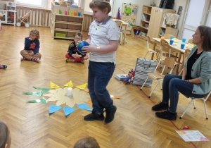 Urodziny Montessori dla Szymona z Zajączków!