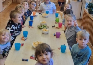 Urodziny Montessori dla Szymona z Zajączków!