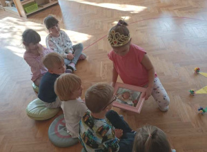 Urodziny Montessori dla Basi z Zajączków!