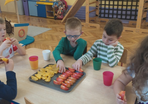 Wiewiórki dbają o zdrowie!