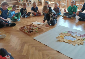 Jesienna lekcja ciszy Zajączków!