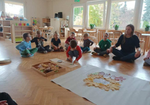 Jesienna lekcja ciszy Zajączków!