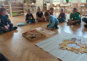 Jesienna lekcja ciszy Zajączków!