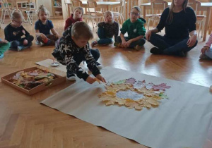 Jesienna lekcja ciszy Zajączków!