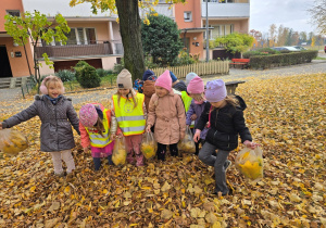 Jesienne lampiony Jeżyków!