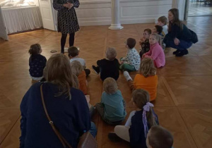 Zajączki na wycieczce w Muzeum w Nieborowie!