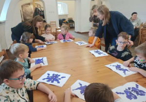 Zajączki na wycieczce w Muzeum w Nieborowie!