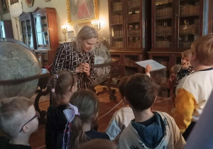 Zajączki na wycieczce w Muzeum w Nieborowie!