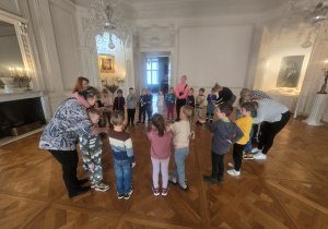 Jeżyki na wycieczce w Muzeum w Nieborowie!