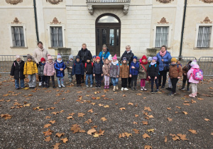 Jeżyki na wycieczce w Muzeum w Nieborowie!