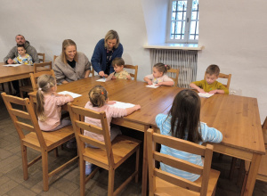 Niedźwiadki i Sówki- AKADEMIA PANA KLEKSA w Nieborowie!